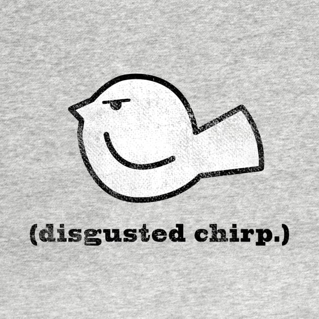 Disgusted chirp by Adry